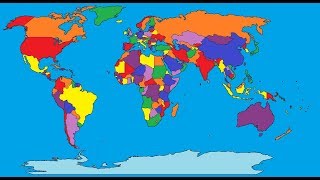 The Nations Of The World From Animaniacs Updated as of 1282019 plus Karaoke [upl. by Cathee]