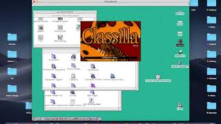 MacOS SheepShaver How to Access the Internet 4 [upl. by Launame42]