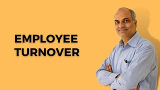 Employee Turnover in Hindi [upl. by Rehtse]