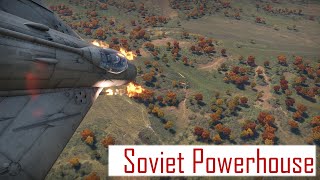 SLAUGHTERING Allied Teams with the Mig19PT [upl. by Kingsley131]