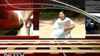 Railway Budget 2009 The Mamata way [upl. by Humble]