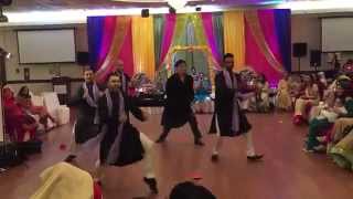 VIP Boys  Mehndi Dance 2015 Palat Main Tera Hero Superman Tevar Double Addi Eye to Eye [upl. by Eimmot838]