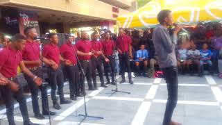 Segomotso and atteridgeville gospel singers [upl. by Rodolphe]