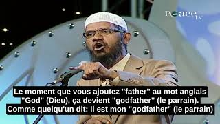 Pourquoi Les Musulmans Utilisent Le Mot quotAllahquot Pour DieuZakir Naik [upl. by Jacinta896]