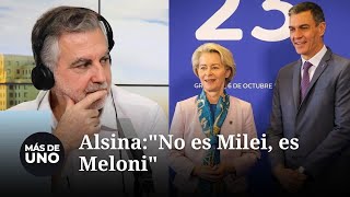 Monólogo de Alsina quotNo es Milei es Meloniquot [upl. by Choong]