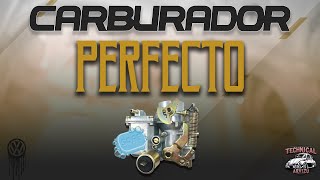 CARBURADOR de vocho LAVADO A FONDO TUTORIAL COMPLETO 😲 [upl. by Marv]