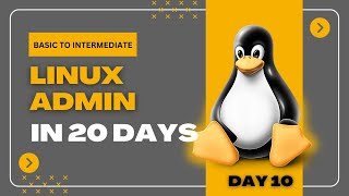 Day 10 Linux Administration Course  Adding Users in Linux [upl. by Nanji]