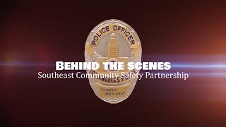 LAPD Behind the Scenes  Community Service Partnership [upl. by Anitsyrk]