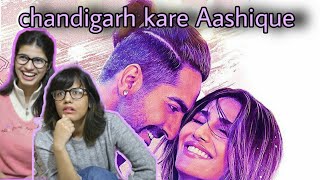 quotChandigarh Kare Aashiquequot  Trailer  Reaction [upl. by Josselyn]