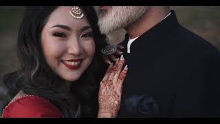 Elisa Prati Wedding Italy  Indian Wedding in Tuscany [upl. by Eastman768]