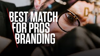 Best Match for Pros Personal Branding [upl. by Aloin]