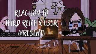 Reaction To Third Reich x USSR Present  Rip headphone users [upl. by Enilreug]