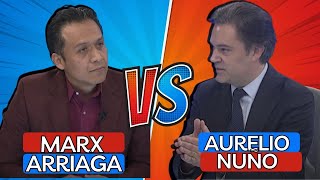 REACCIÓN AL DEBATE DE MARX ARRIAGA NAVARRO Y AURELIO NUÑO [upl. by Nostrebor]