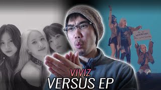 VIVIZ 비비지  VERSUS EP First Listen amp Reaction [upl. by Goody633]