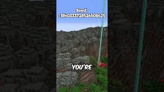 I FOUND A EPIC PALE GARDEN SEED minecraft bestbrokenseeds mcyt seeds [upl. by Adnamar]