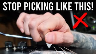 Youre Probably Using The WRONG Picking Angle [upl. by Ddet]