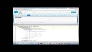 Visualforce tutorial for beginners  Passing parameters in Visualforce Page [upl. by Wilow]