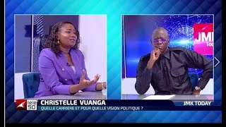 CHRISTELLE VUANGA  QUELLE CARRIERE ET POUR QUELLE VISION POLITIQUE [upl. by Caleb]