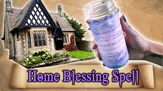 How To Do A Witch Jar Home Blessing Spell Witchy Room Cleansing Ritual For Beginners [upl. by Denise]