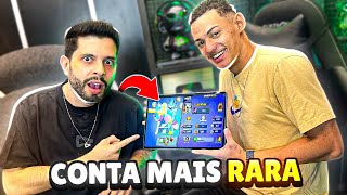 MOSTREI PARA o PlayHard a CONTA MAIS RARA do BRAWL STARS [upl. by Aed480]