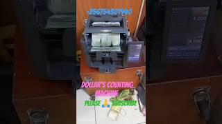 dollarcountingmachine cashcountingmachine shortvideo viralvideo trending reels youtubeshorts [upl. by Jamie]