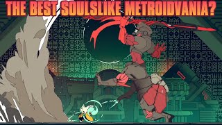 The best soulslike metroidvania  Nine Sols Review [upl. by Tenenbaum]