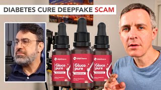 Exposing the GlucoPure Reviews Diabetes Scam Dr John Halbert and Talk Health TV Show [upl. by Eynobe]