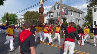 Celebrating St Ubaldo with the Running of the Saints in Jessup [upl. by Sigismund94]