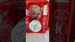 Travel Essentials  Sol de Janeiro Jet Sets 2024 travel soldejaneiro bodycare [upl. by Yank473]