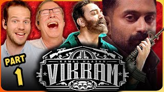 VIKRAM Movie Reaction Part 13  Kamal Haasan  Vijay Sethupathi  Fahadh Faasil  Lokesh Kanagaraj [upl. by Nrublim]