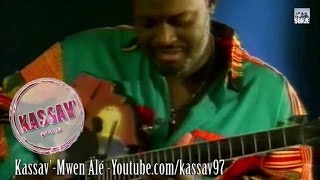 ZOUK  KASSAV  MWEN ALE  LE CLIP  ORIGINAL VIDEO [upl. by Ariak]