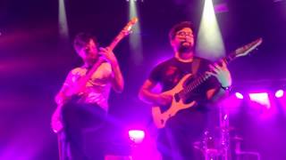 Sithu Aye  Double Helix Live  Heart Sound Metal Fest 040117 [upl. by Laon]