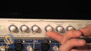 Aphex 204 Combining The Aural Exciter And Big Bottom [upl. by Winther438]