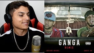 Reaccion Ganga Remix  Bryant Myers con Anuel AA Official Video Themaxrady [upl. by Molloy481]