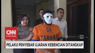 Pelaku Penyebar Ujaran Kebencian Ditangkap Polisi [upl. by Nyvar]