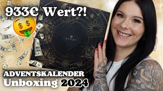 933€ Wert  🤑 AVANT Adventskalender 2024 UNBOXING [upl. by Donni]