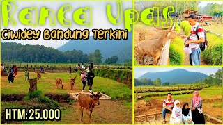 Ranca Upas Ciwidey Bandung Terkini  HTM  25000 [upl. by Consuelo]