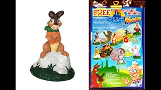 Weetos Watership Down Cereal Figures 2000 [upl. by Sevein521]