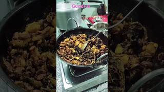 How to cook gundruk🤤 Nepali dishes 🍅youtubeshorts shortsfeed viralshorts recipe food shorts [upl. by Harald626]