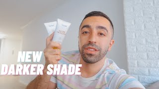 Reviewing Supergoop Glow Screen Golden Hour SPF 40 [upl. by Akirderf677]