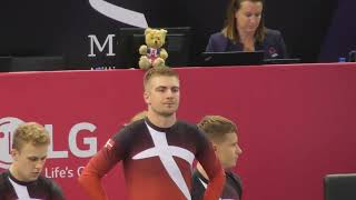 Teamgym EM 2024 Finale  Denmark Mens Team  Tumble  GOLD [upl. by Gnuoy67]