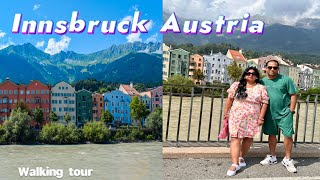 Innsbruck Austria Walking Tour summer trip travel trip summer video [upl. by Connelley]