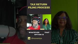 Tax return Filing ProcessHeywardCPA SmallBusinessChallenges AccountingInsights newbusiness [upl. by Ahsart]