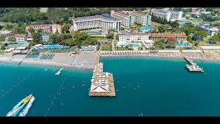 Imperial Sunland Resort Hotel Kemer in Turkey [upl. by Goldshlag662]