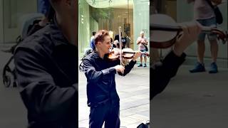 Sydney’s Violin 🎻 Wizard violinist violinmusic violin music australianmusician streetartist [upl. by Ettezzil]