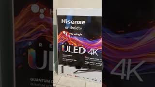 Got Hisense ULED U8G will compare with LG NanoCell Nano90 2021 [upl. by Yeldud802]