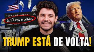 Trump presidente e AGORA o que MUDA NO BRASIL [upl. by Eolande1]