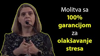 Molitva sa 100 garancijom za olakšavanje stresa [upl. by Alyal400]