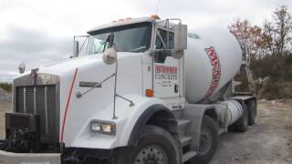 Mr John Tutorial  Operations of a Concrete Mix Truck [upl. by Attolrahc]