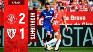 Girona vs Athletic Bilbao 21 Highlights amp All Goals 2024 HD LaLiga 61024 [upl. by Gnem]